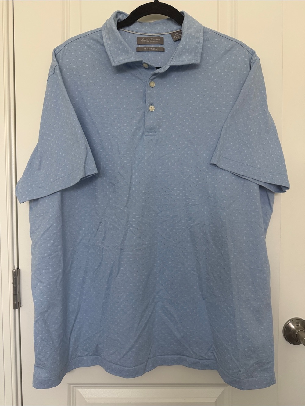 Daniel Cremieux Light Blue Short Sleeve Polo